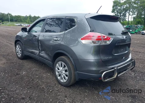 2015 Nissan Rogue S z USA, uszkodzony, nr VIN KNMAT2MV7FP563219
